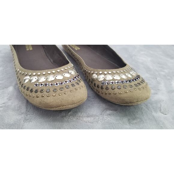 Odell Tan Mossimo Supply co. size 10 - Picture 5 of 12